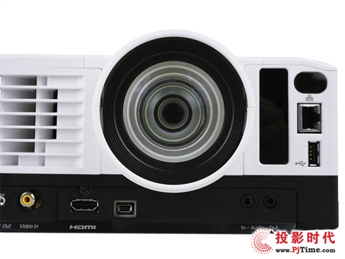 理光PJ X3340N鏡頭特寫