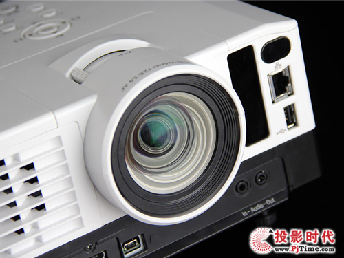 理光PJ X3340N鏡頭特寫