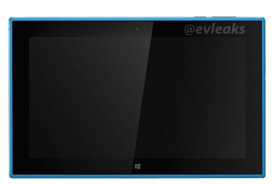Lumia2520平板正面照曝光11月開賣