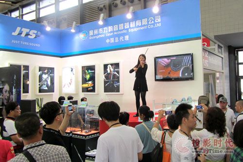 JTS樂器麥克風10月上海展異彩綻放