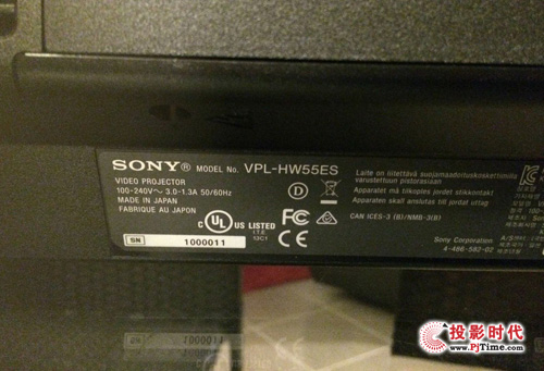索尼VPL-HW55ES