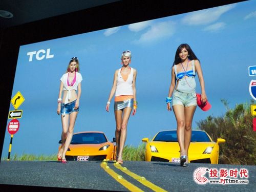 升頻相當恐怖 索尼4K家用投影機VPL-VW500ES點評