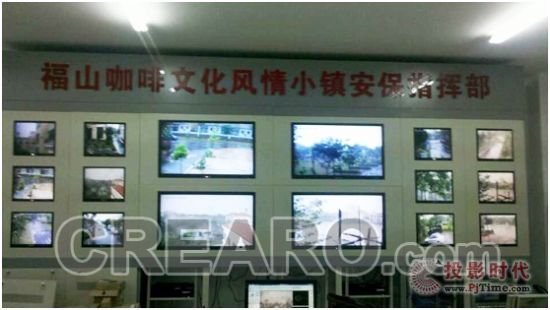 創世科技助力澄邁福山咖啡風情小鎮打造平安小鎮