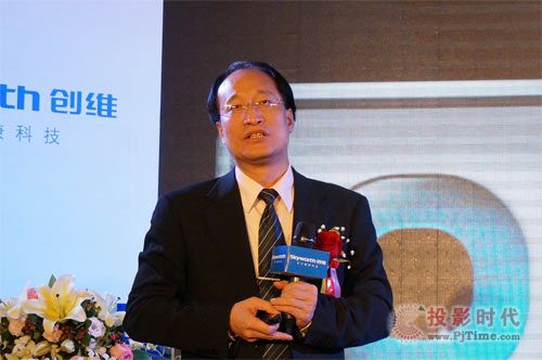 不和三星比“彎曲” 創(chuàng)維OLED電視走直面