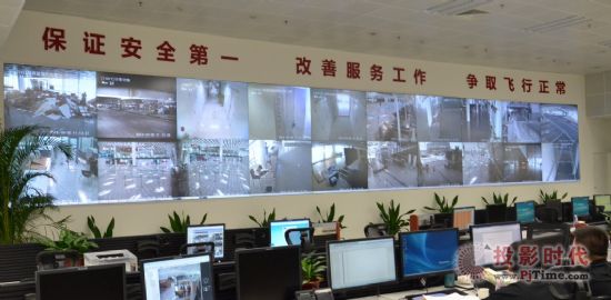 開啟大航站區時代 威創為深圳機場保駕護航