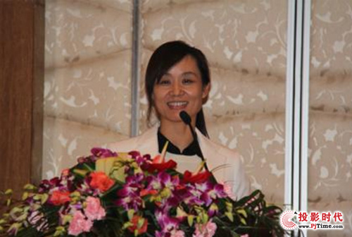 寧波市國土信息主任蔡主任致辭 