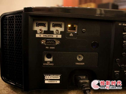 高端大氣上檔次 JVC家用投影機DLA-X700RB外觀賞析