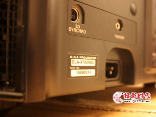 高端大氣上檔次 JVC家用投影機DLA-X700RB外觀賞析