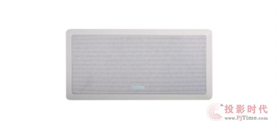 高音可調(diào)角度：Audiolife HD-505 LCR嵌入式喇叭