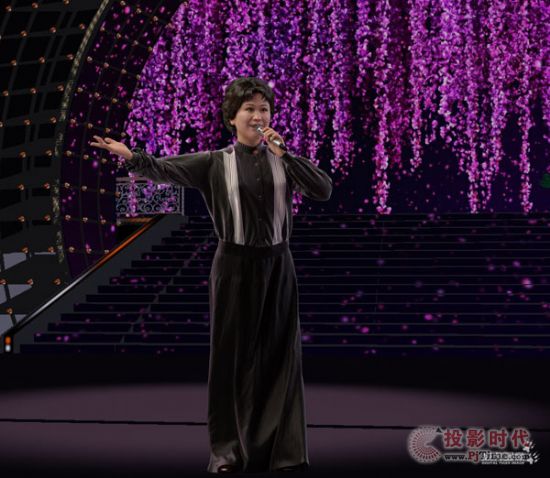 揭秘芒果臺春晚：數虎3D復原讓李谷一遇見“李谷一”