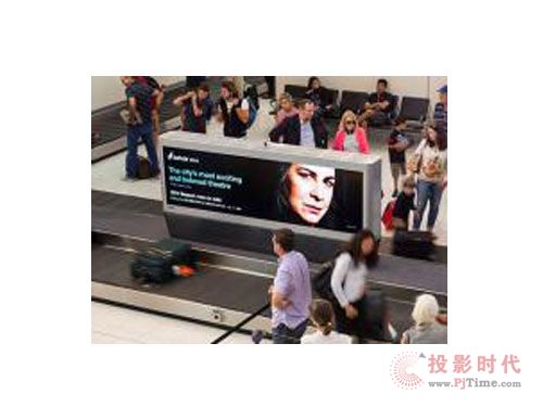 oOh!助力悉尼機場數字標牌項目