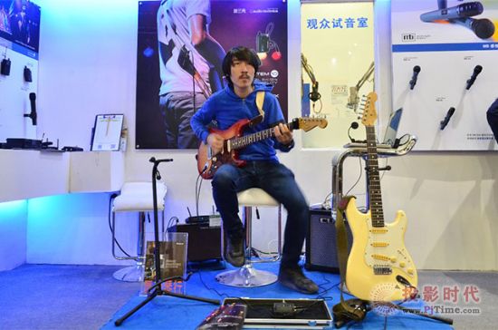 鐵三角亮相廣州國際專業(yè)燈光音響展
