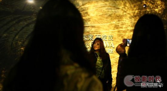 數虎:世紀金花上的多媒體互動展示