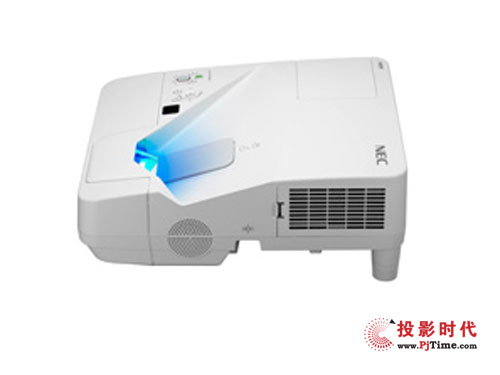 3300流明高亮 NEC UM330W+教育培訓(xùn)雙刃劍