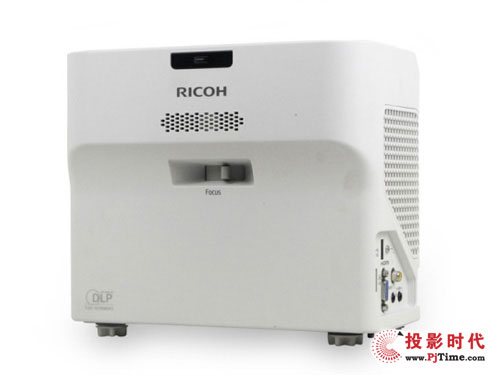 別樣設計新風格 理光超短焦投影機PJ WX4141N