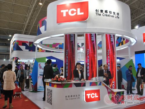 CCBN2014 TCL多款智能終端產品受關注