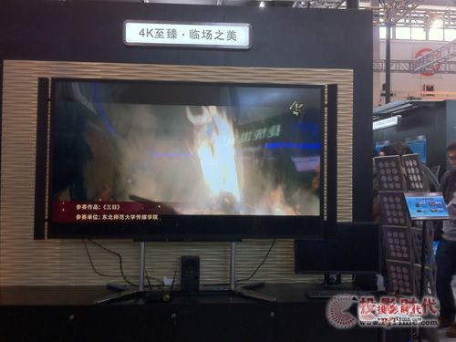 CCBN2014，4K顯示成為重頭戲