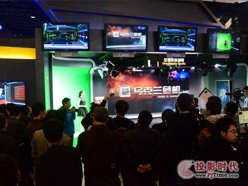 CCBN2014，4K顯示成為重頭戲