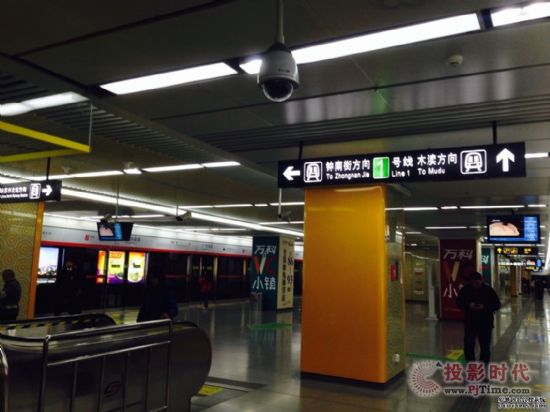亞安助力蘇州地鐵安防建設