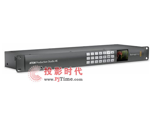 ATEM Production Studio 4K切換臺(tái)