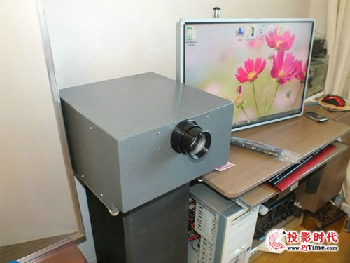 DIY樂趣無限大 人才級(jí)發(fā)燒友自組1080P投影機(jī)