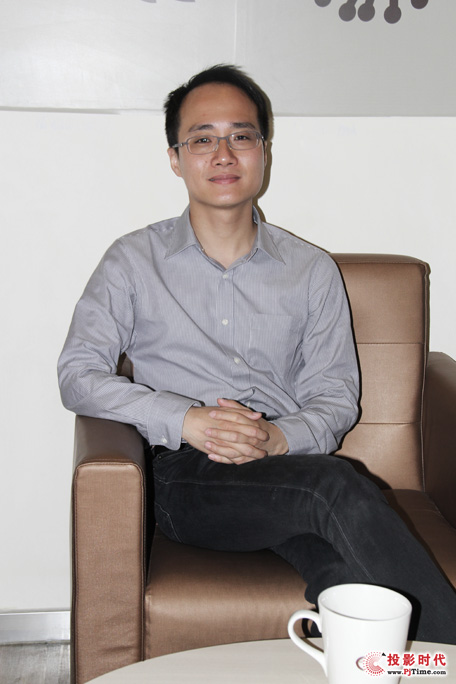 明基智能顯示事業部產品總監許斌先生
