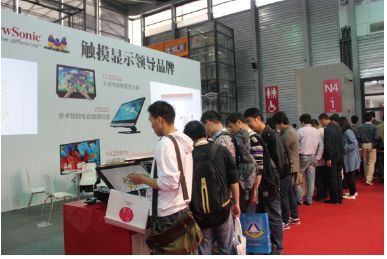 ȫ@ʾƷ ɣViewSonic2014 C-TOUCHչ