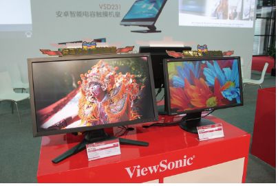 ȫ@ʾƷ ɣViewSonic2014 C-TOUCHչ