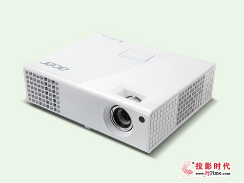 低價新品 宏碁X1373WH家用投影機主打親民路線