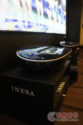 INESA百寸3D激光電視引入環保新概念