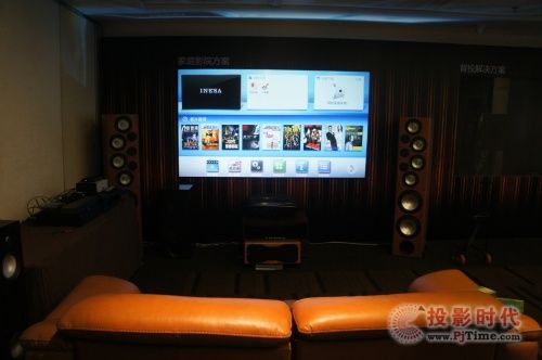 INESA百寸3D激光電視引入環保新概念