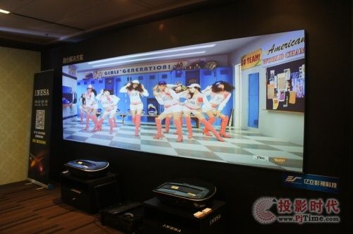 INESA百寸3D激光電視引入環保新概念
