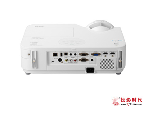 短焦高亮 NEC推磁感防塵商教投影機新品M332XS+