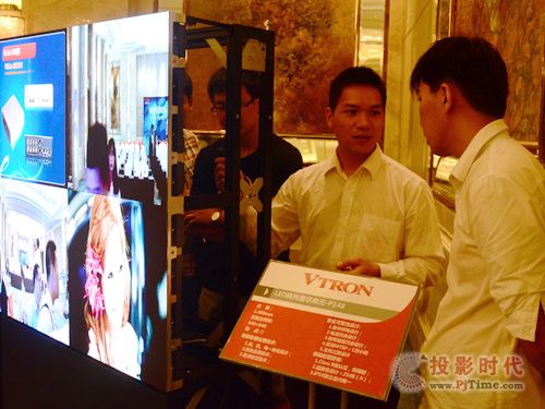 全球最小間距的商用P1.488LED產品首次亮相