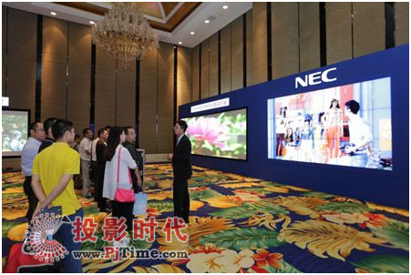 NEC“網(wǎng)絡(luò)分布式拼接融合解決方案”