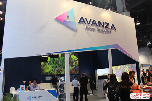 InfoComm2014ͶӰCɹλɡǡ