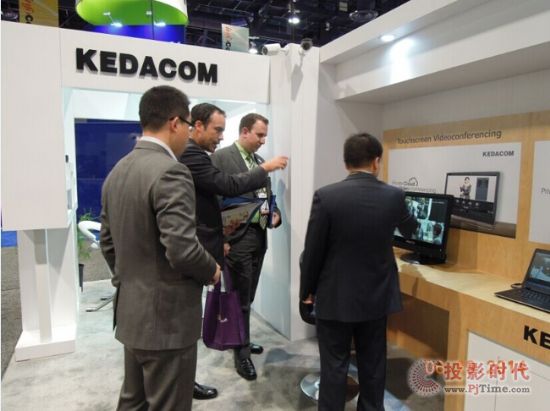 便捷智能 極致體驗 科達(dá)攜全新私有云系統(tǒng)亮相infocomm2014