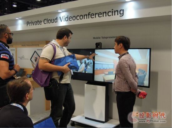 便捷智能 極致體驗 科達(dá)攜全新私有云系統(tǒng)亮相infocomm2014