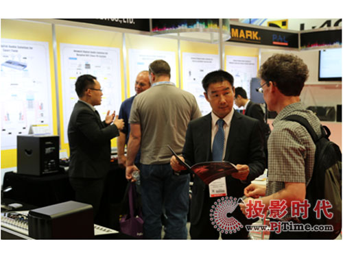 寶業恒InfoComm USA2014展位C12010