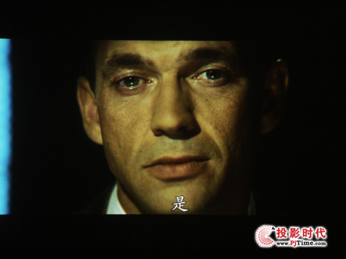 宏碁C205微型投影機評測 藍光影片