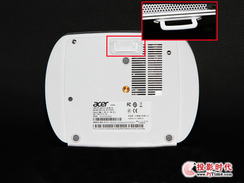 宏碁C205微型投影機評測 外觀