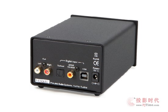 Mini身形強大的芯：Pro-Ject DAC Box DS解碼器