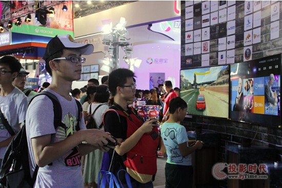 TCL TV+ͥʘҕ{(dio)ChinaJoy