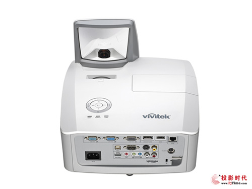 Vivitek（麗訊）D751ST教育投影機擁有豐富的接口