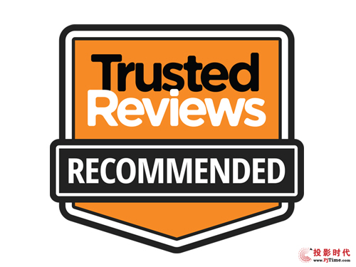 明基升級版家用投影機W1070+獲Trusted Reviews推薦產品獎