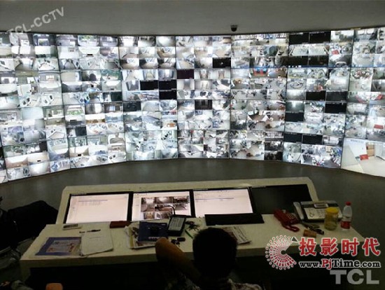 TCL大屏拼接進駐交通銀行桂林分行