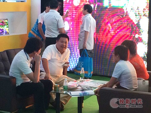 光博會：中祥3G智能云控制LED顯示屏受關注