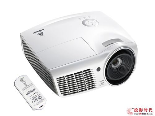 Vivitek（麗訊）DX864、DW866可通過選配WIFI Dongle實現無線、LAN投影功能