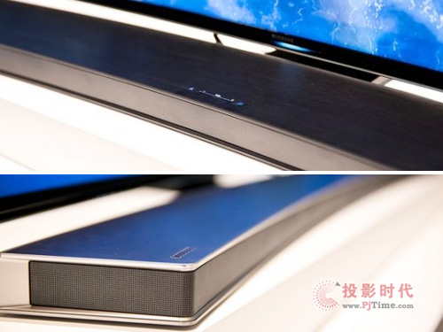 三星弧形Sound Bar細(xì)節(jié)展示