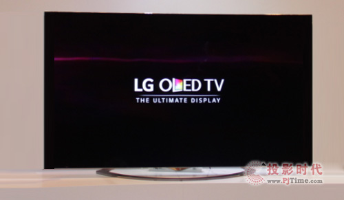 LG 65寸曲面OLED電視